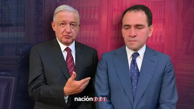 Vuelve a confiar en Herrera, luego de que también reemplazó a Urzúa cuando fue jefe de Gobierno