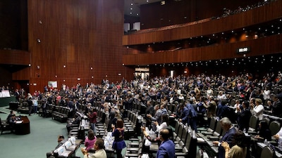En coalición con el PT y el PES, Morena se perfila para obtener el mayor número de posiciones en ambas cámaras del Congreso
