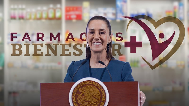 Llegan las Farmacias del Bienestar... en dos meses comenzarán a instalarse