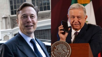 El Presidente respaldó al empresario sobe la migración