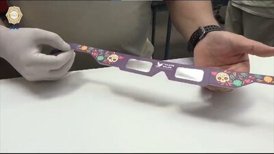 Reclusos crearon los artículos con asesoría de un profesor de Ciencias de la UNAM