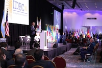 García Harfuch destaca avances de México en la lucha contra el narco durante conferencia de la DEA