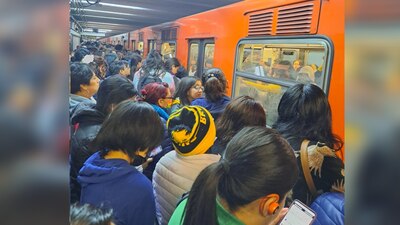 Este 1 de enero también hubo quejas sobre el servicio