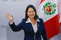 Keiko Fujimori dice tener “toda la intención” de retomar la relación entre México y Perú