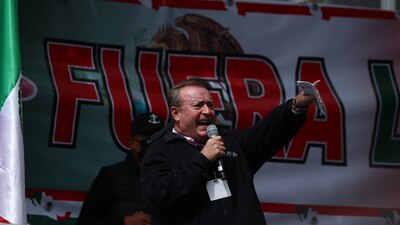 El empresario se ha lanzado contra Gálvez desde que AMLO publicó sus contratos