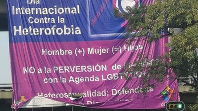 La manta fomenta los discursos en contra de la diversidad sexual