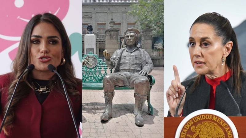 “Retiro de esculturas de Castro y el ‘Che’ fue legal; eran represores”: De la Vega a Sheinbaum