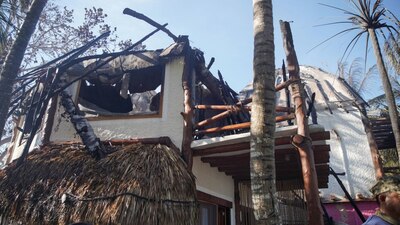 Autoridades en la isla se encuentran evaluando los daños económicos tras el incendio