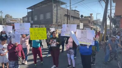 A loa familiares les dijeron que por falta de personal, lo buscarían hasta el viernes