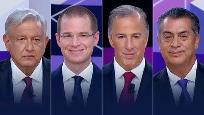 Los candidatos no dejan de repetirese sus acusaciones hasta en redes sociales