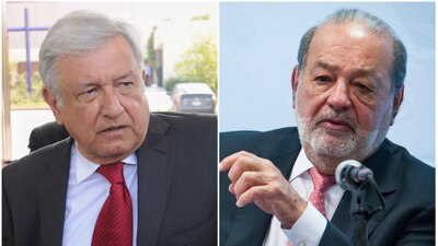 López Obrador piensa que Slim pudo haber sido llamado por Peña Nieto