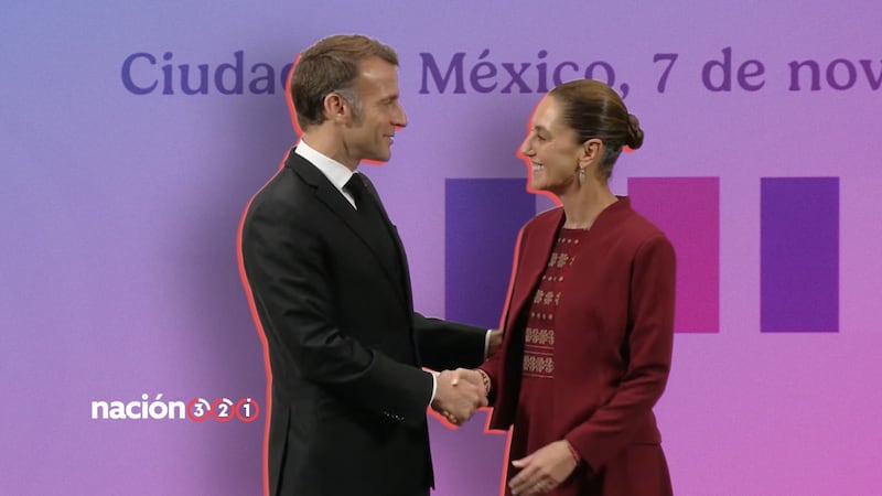 Sheinbaum y Macron firman acuerdos para reforzar las relaciones entre México y Francia