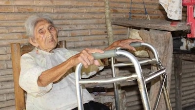 La mujer quedó huérfana ya que sus padres lucharon en la Revolución Mexicana