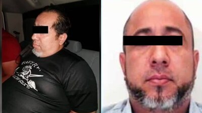 Héctor 'N' se injertó cabello previo a su detención, buscaba también cambiar sus facciones