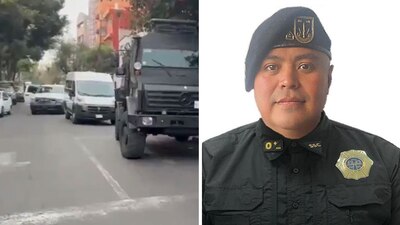 El policía fallecido era conocido como 'Buba'