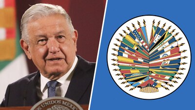 El presidente calificó de 'injerencista' a la organización internacional