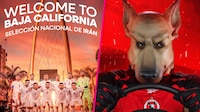 Marina del Pilar, Xolos y aficionados abren la puerta de Tijuana a la Selección de Irán
