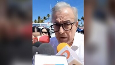 El gobernador fue cuestionado por el plagio masivo de personas en la entidad