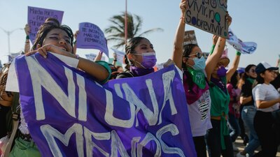 Se trata de un grupo de religiosas pertenecientes a las misioneras de Jesús Hostia