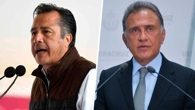 Yunes dijo que no se quedará cruzado de brazos tras la "persecución política" a sus hijos
