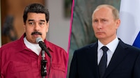 Tras amagos de EU, Putin y Maduro sostienen llamada