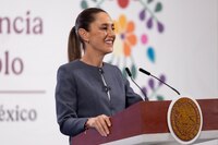 Sheinbaum niega que las acciones de su gobierno contra el fentanilo respondan a órdenes de Trump