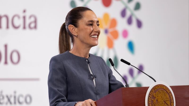Sheinbaum niega que las acciones de su gobierno contra el fentanilo respondan a órdenes de Trump