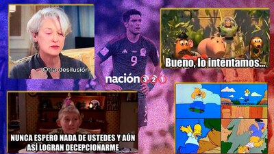La Selección Mexicana nos rompió el corazón, pero aquí hay memes para reír y llorar