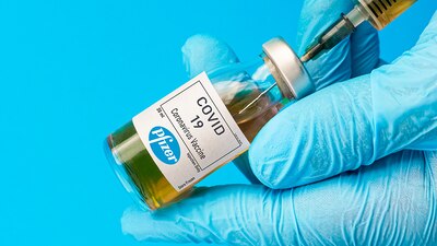Se informó que Pfizer y BioNTech tiene una efectividad del 95 por ciento