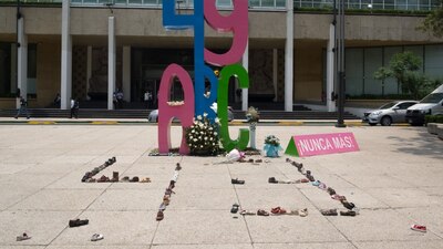 Un recordatorio de la tragedia en la guardería ABC que dejó 49 niños muertos