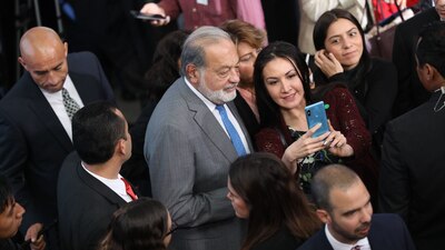 En diversas ocasiones se ha mencionado al empresario para la candidatura presidencial
