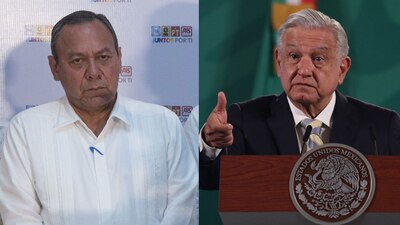 El presidente criticó la reunión de los principales partidos políticos con empresarios