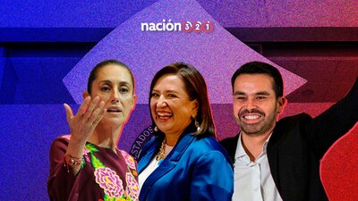 En diciembre, la ventaja de Claudia Sheinbaum sobre Xóchitl Gálvez era de 22 puntos