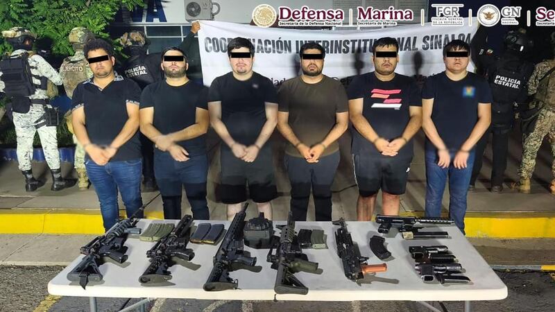 Recapturan al ‘Mono’ y ‘Chango’ tras operativo en Sinaloa; asesinan a líder delictivo