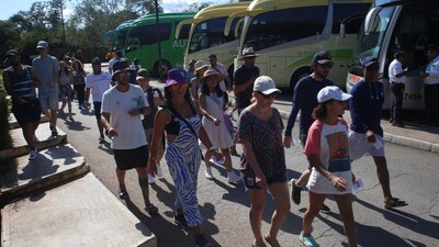 De acuerdo con las proyecciones, cada visitante podría gastar 448.2 dólares en México