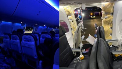 El avión fue entregado a Alaska Airlines apenas en octubre