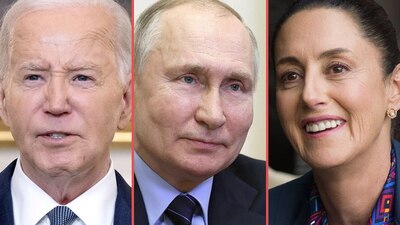 Los mandatarios felicitaron a Sheinbaum por su victoria