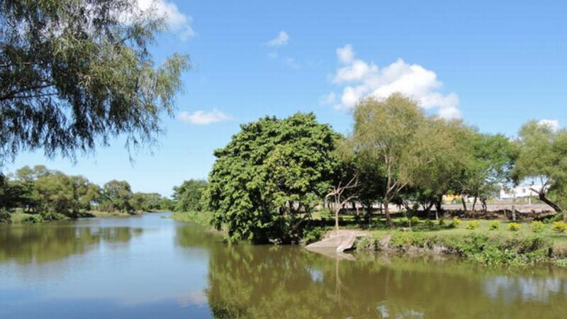 ¿Cuál es el nivel de riesgo por el desbordamiento del río Guayalejo-Tamesí en Tamaulipas?