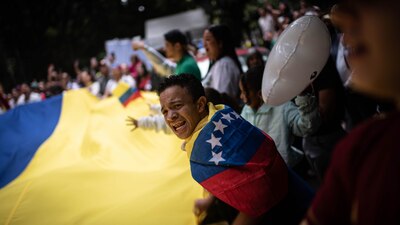 Tras las elecciones en Venezuela se desataron fuertes protestas contra su reelección