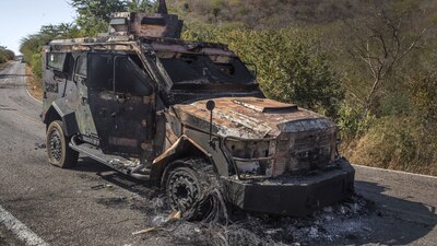 La detención, el jueves pasado, de Ovidio Guzmán, 'El Ratón', uno de los líderes del Cártel de Sinaloa, generó una ola de violencia.