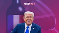 Trump amenaza a Francia con poner 200% de aranceles a sus vinos y champanes