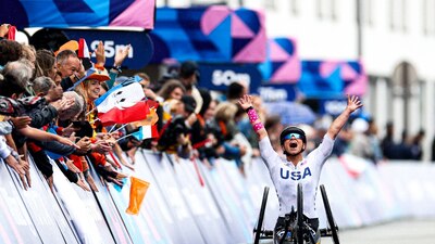 "Cuando tienes una motivación tan grande detrás, nada puede hacerte daño", dijo