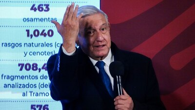 El mandatario aseguró que él no propuso modificar el sistema de registro de partidos
