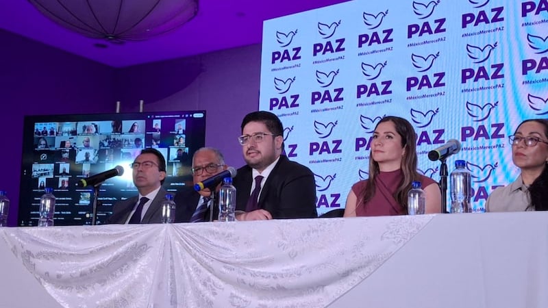 PAZ apuesta por tener candidatos a las 17 gubernaturas para las elecciones de 2027