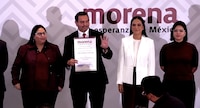 Designan a Cruz Pérez Cuéllar como coordinador de la 4T en Chihuahua