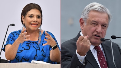 Clara Brugada declaró que aportará de manera personal a Cuba