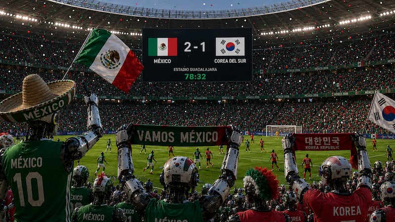 ¿México casi favorito?: pronóstico de 3 inteligencias artificiales sobre el duelo contra Corea del Sur