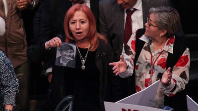 Entre jaloneos, Rosario Ibarra asumió como titular de la CNDH el pasado 10 de noviembre