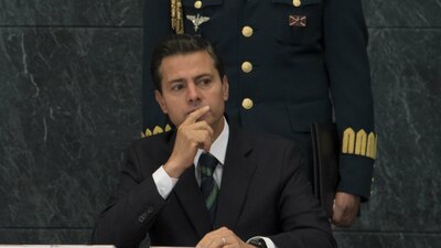 Peña Nieto es acusado e lavado de dinero, delitos electorales y enriquecimiento ilícito.