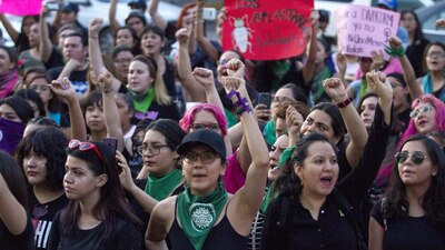 El Gobierno capitalino implementará un operativo con motivo de la movilización pacífica de colectivos feministas